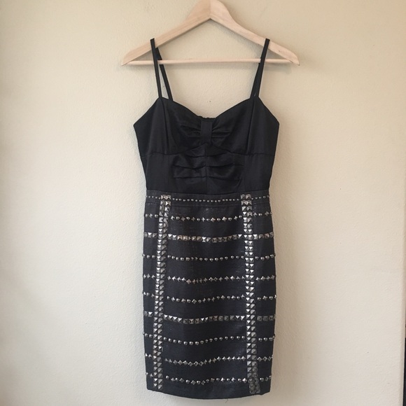 Very J Dresses & Skirts - Very J Studded Mini Dress